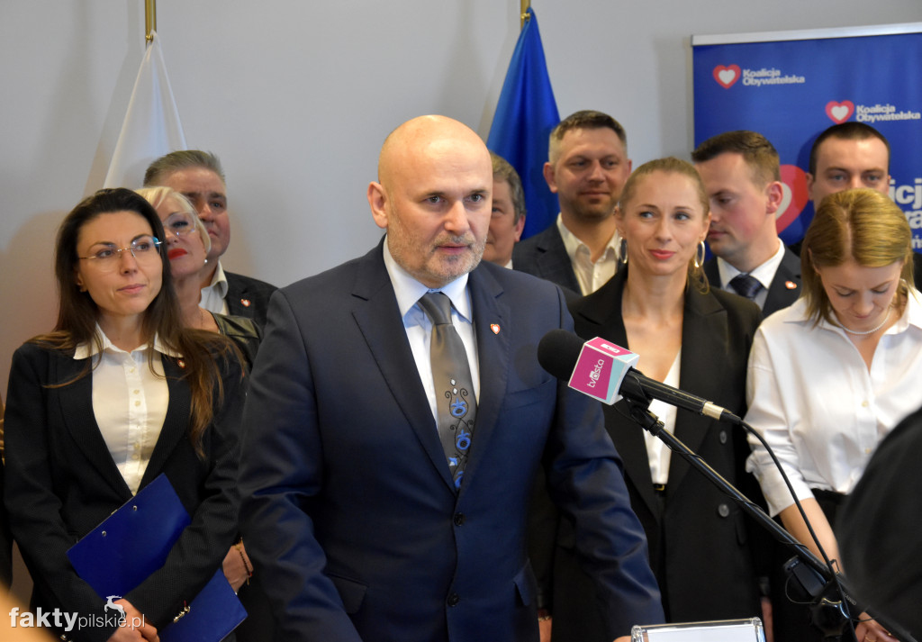 Kandydaci KO do Rady Powiatu Złotowskiego