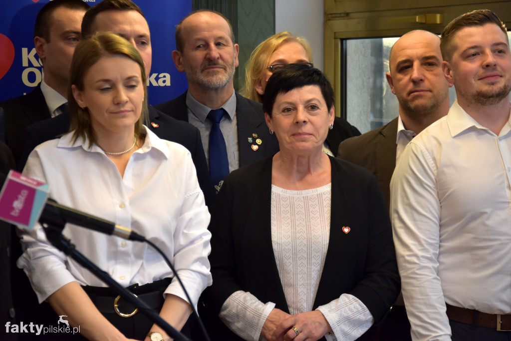 Kandydaci KO do Rady Powiatu Złotowskiego