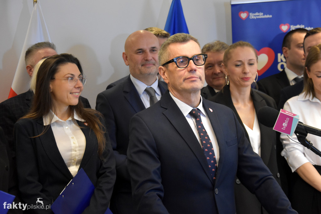 Kandydaci KO do Rady Powiatu Złotowskiego