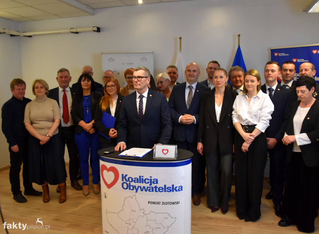 Kandydaci KO do Rady Powiatu Złotowskiego