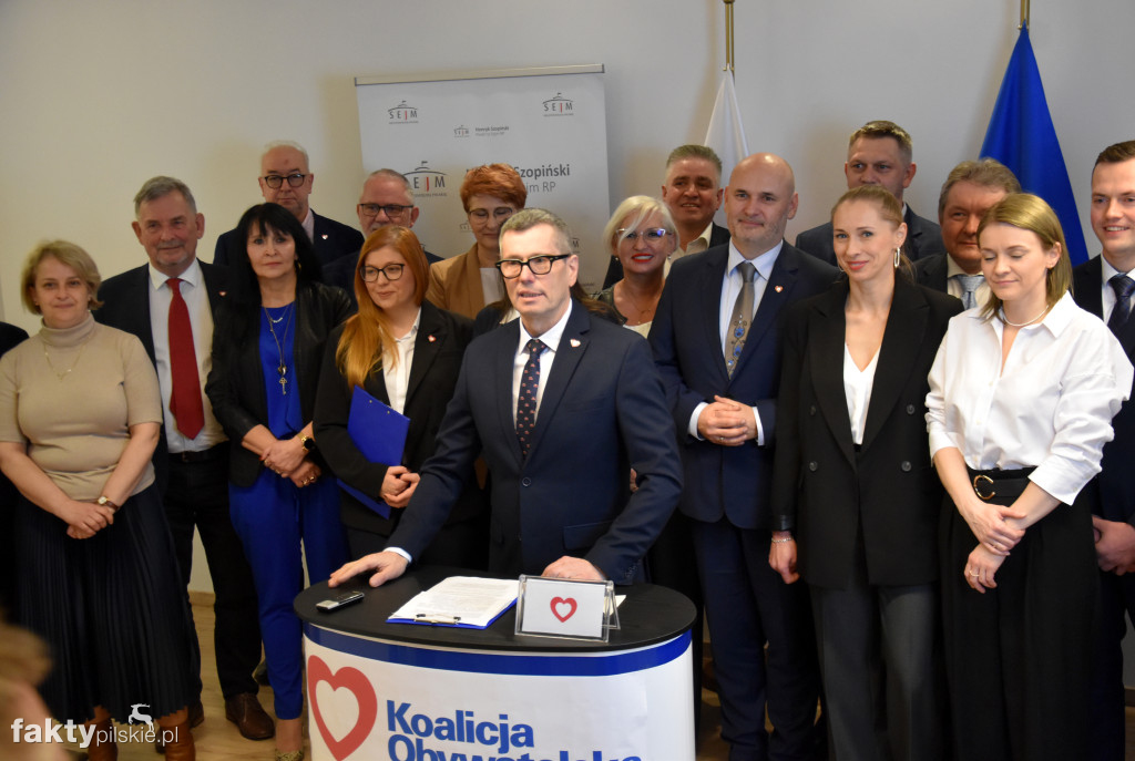 Kandydaci KO do Rady Powiatu Złotowskiego