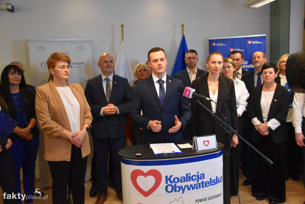 Kandydaci KO do Rady Powiatu Złotowskiego