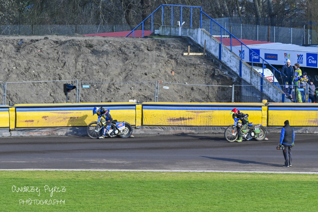 Sparing Enea Polonia Piła vs Orzeł Łódź