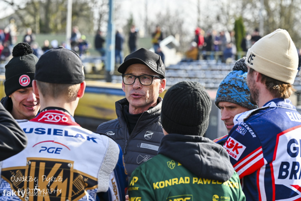 Sparing Enea Polonia Piła vs Orzeł Łódź