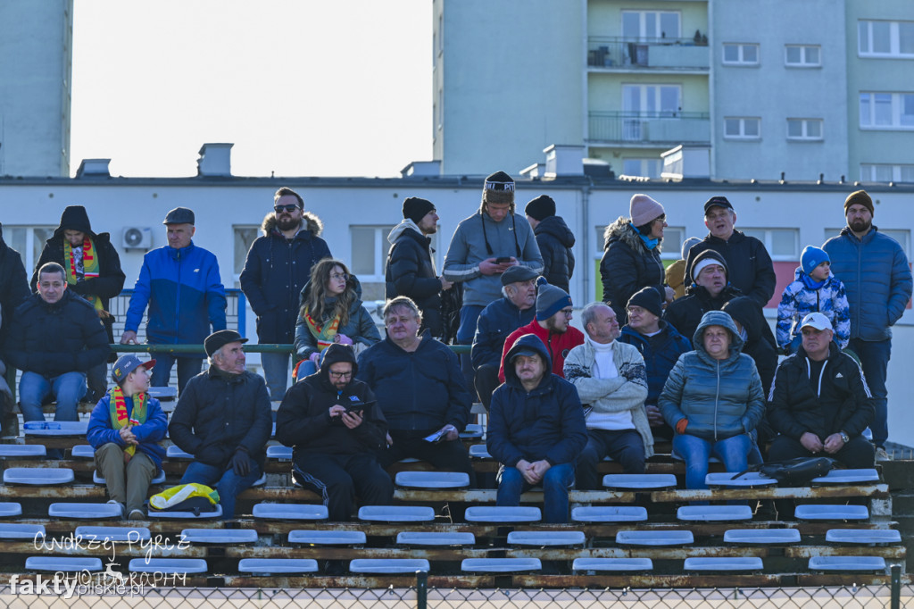 Sparing Enea Polonia Piła vs Orzeł Łódź