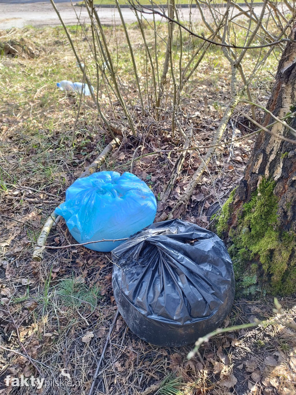 Sprzątali na Piachach po brudasach!