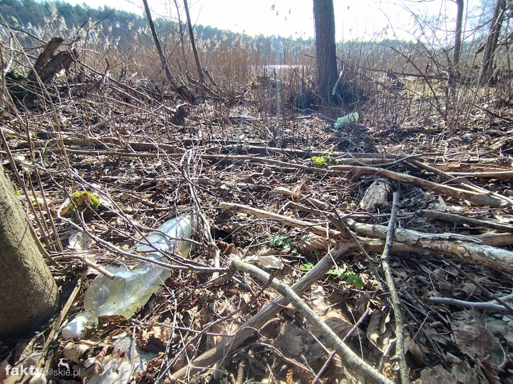 Sprzątali na Piachach po brudasach!