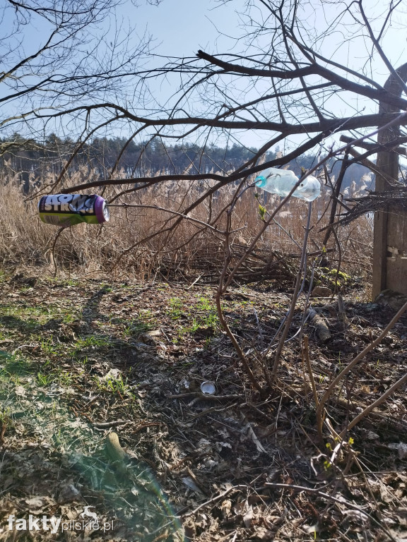 Sprzątali na Piachach po brudasach!