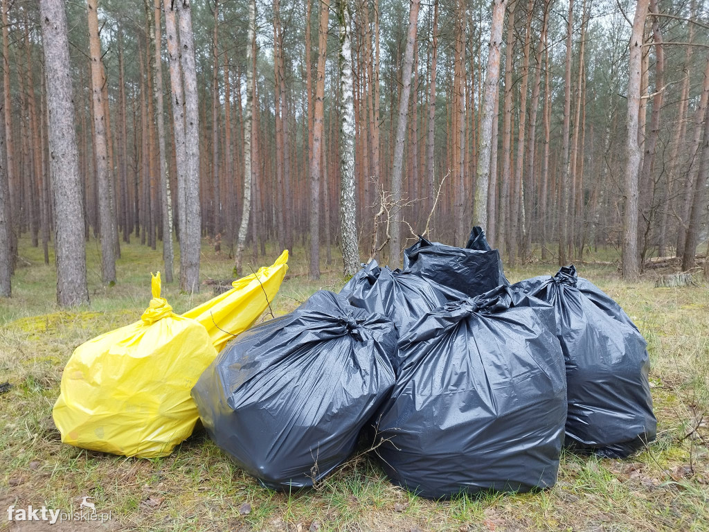 Sprzątali na Piachach po brudasach!