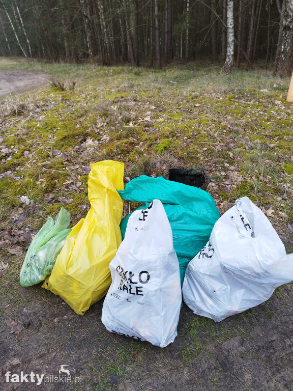 Sprzątali na Piachach po brudasach!