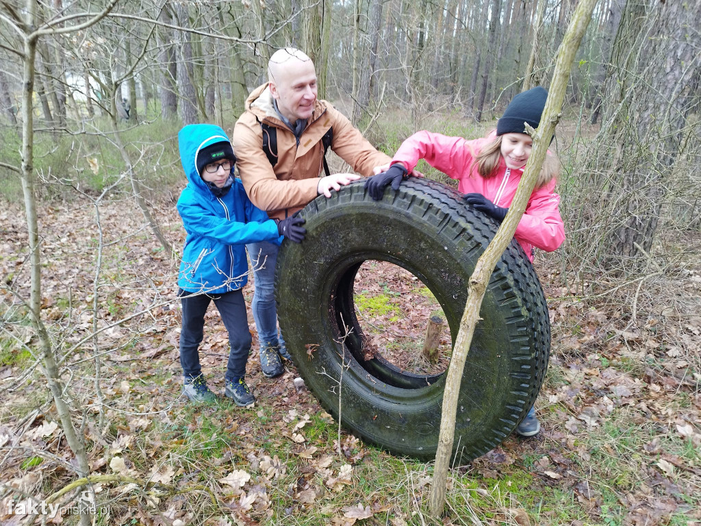 Sprzątali na Piachach po brudasach!