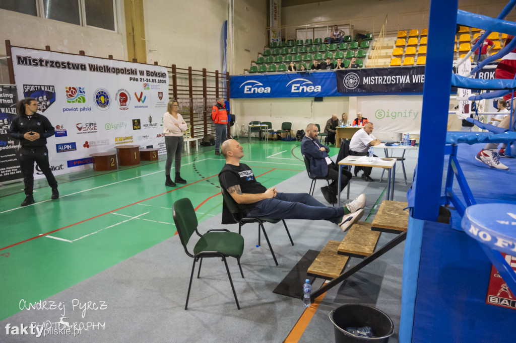 Mistrzostwa Wielkopolski w Boksie - sobota