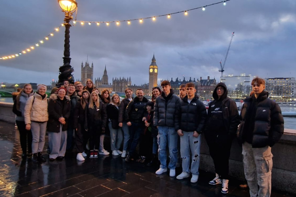 Wycieczka CKZiU Wyrzysk w Londynie