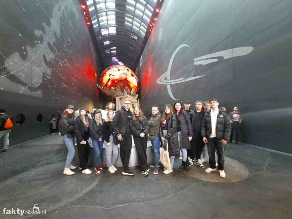 Wycieczka CKZiU Wyrzysk w Londynie