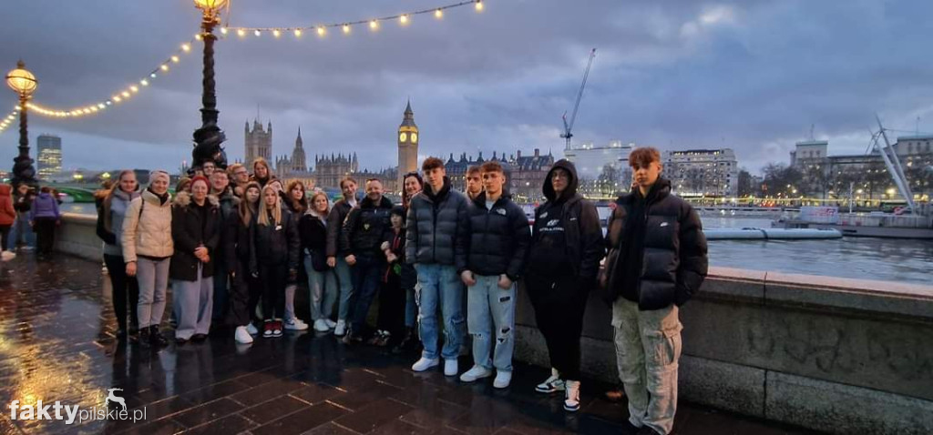Wycieczka CKZiU Wyrzysk w Londynie