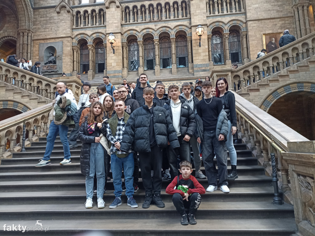 Wycieczka CKZiU Wyrzysk w Londynie