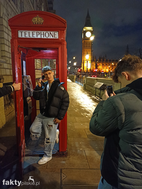 Wycieczka CKZiU Wyrzysk w Londynie