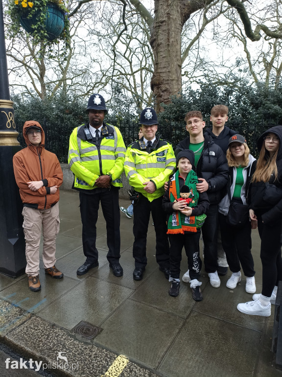 Wycieczka CKZiU Wyrzysk w Londynie