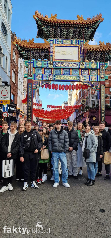 Wycieczka CKZiU Wyrzysk w Londynie