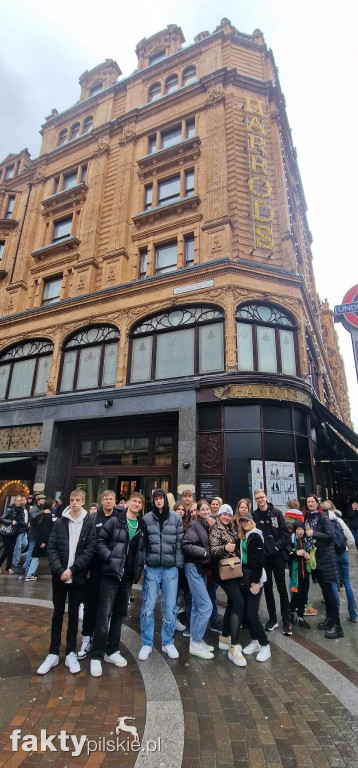 Wycieczka CKZiU Wyrzysk w Londynie
