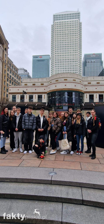 Wycieczka CKZiU Wyrzysk w Londynie