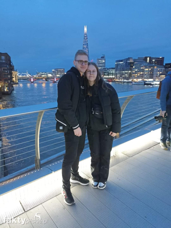 Wycieczka CKZiU Wyrzysk w Londynie