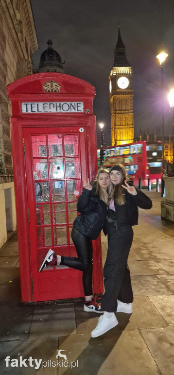 Wycieczka CKZiU Wyrzysk w Londynie