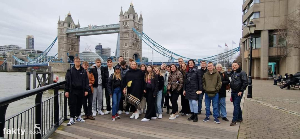 Wycieczka CKZiU Wyrzysk w Londynie