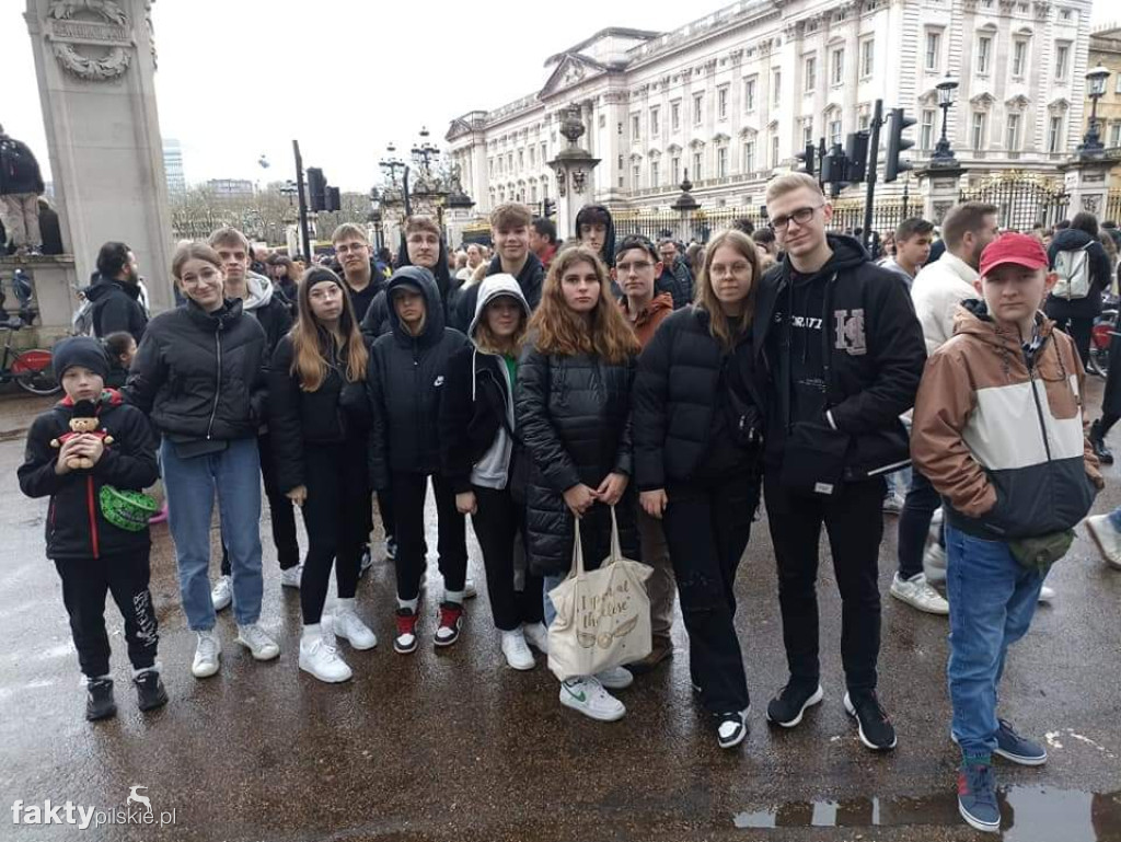 Wycieczka CKZiU Wyrzysk w Londynie