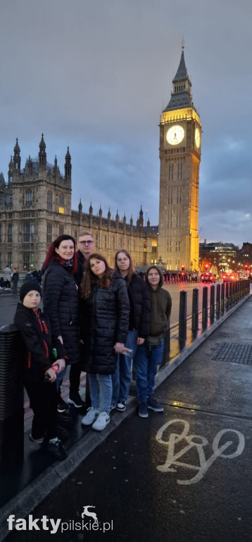 Wycieczka CKZiU Wyrzysk w Londynie