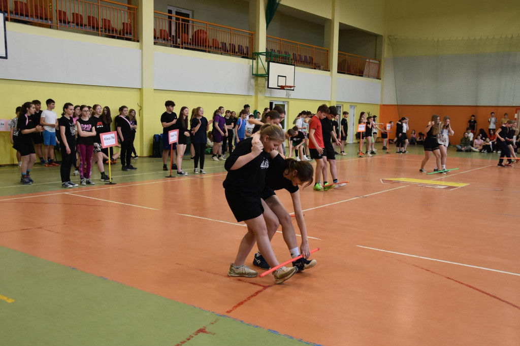 SP w Białośliwiu: Wiosenna Olimpiada Sportowa