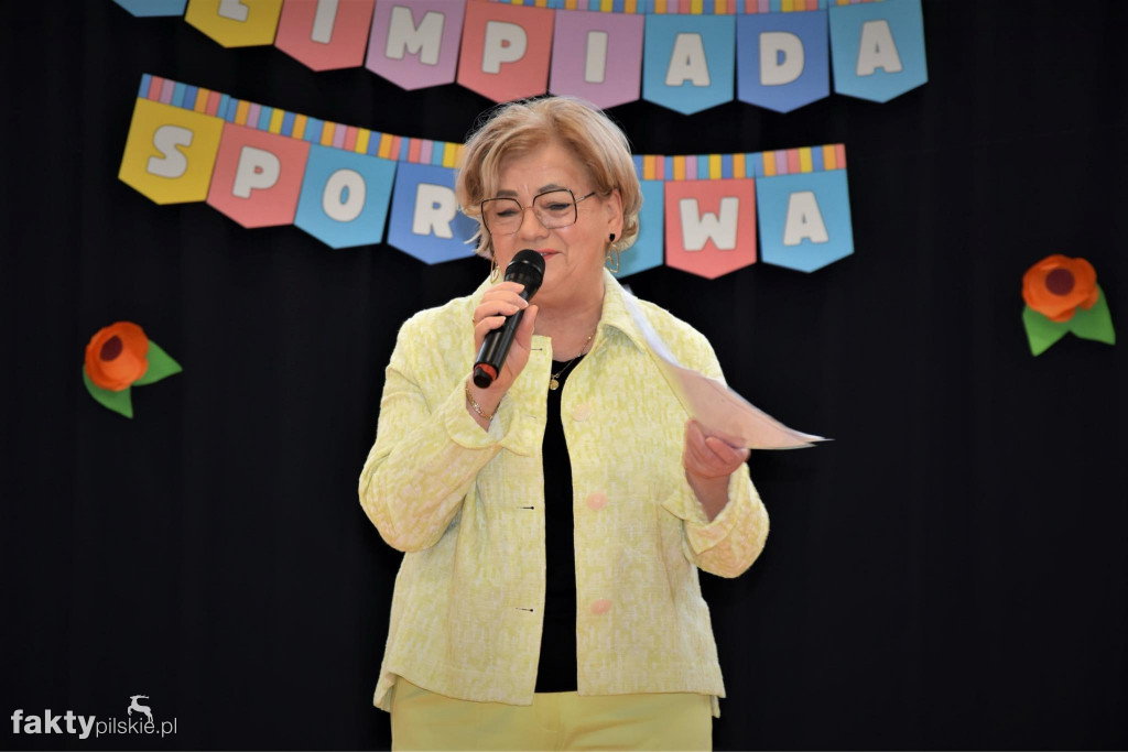 SP w Białośliwiu: Wiosenna Olimpiada Sportowa