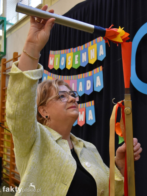 SP w Białośliwiu: Wiosenna Olimpiada Sportowa