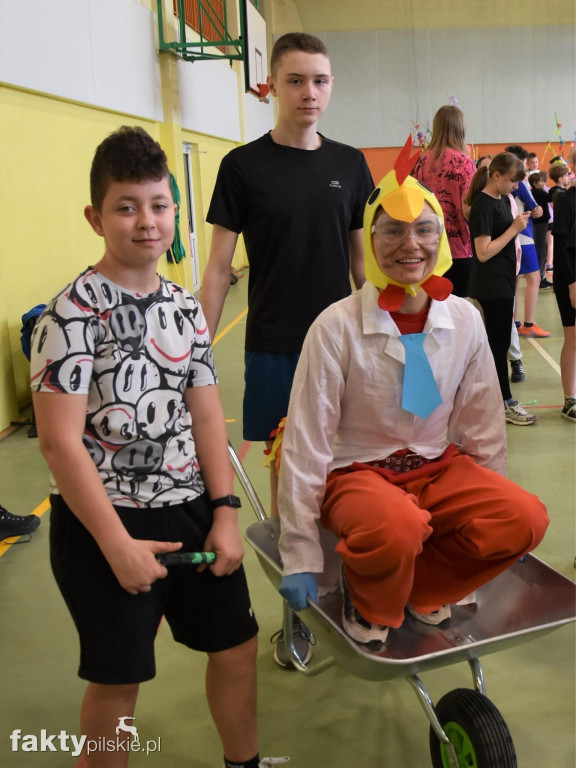 SP w Białośliwiu: Wiosenna Olimpiada Sportowa