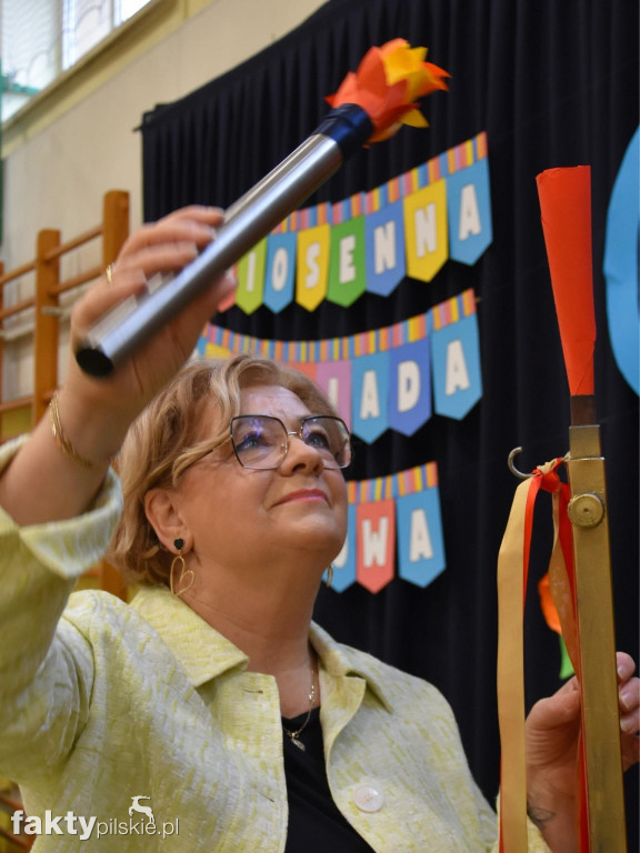 SP w Białośliwiu: Wiosenna Olimpiada Sportowa