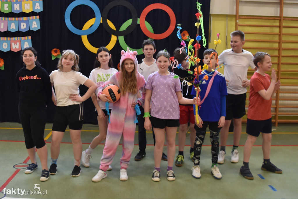 SP w Białośliwiu: Wiosenna Olimpiada Sportowa