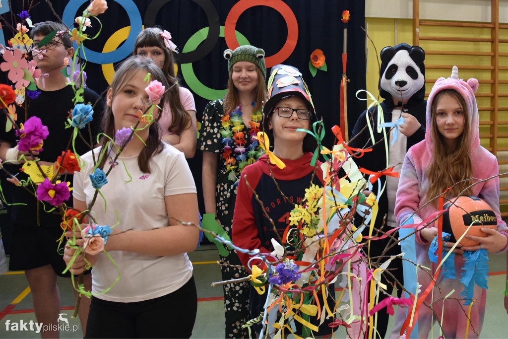 SP w Białośliwiu: Wiosenna Olimpiada Sportowa