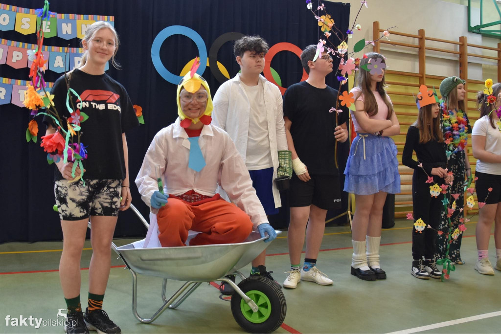 SP w Białośliwiu: Wiosenna Olimpiada Sportowa