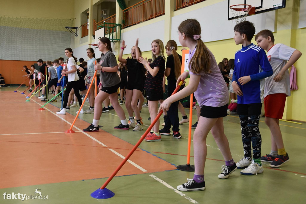 SP w Białośliwiu: Wiosenna Olimpiada Sportowa