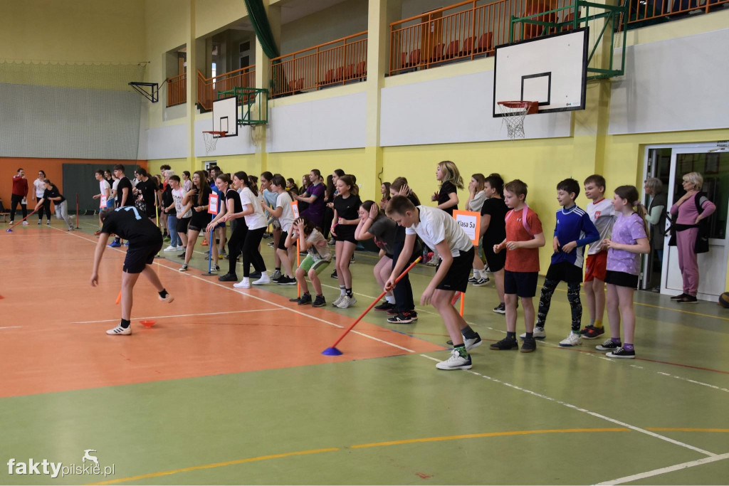 SP w Białośliwiu: Wiosenna Olimpiada Sportowa