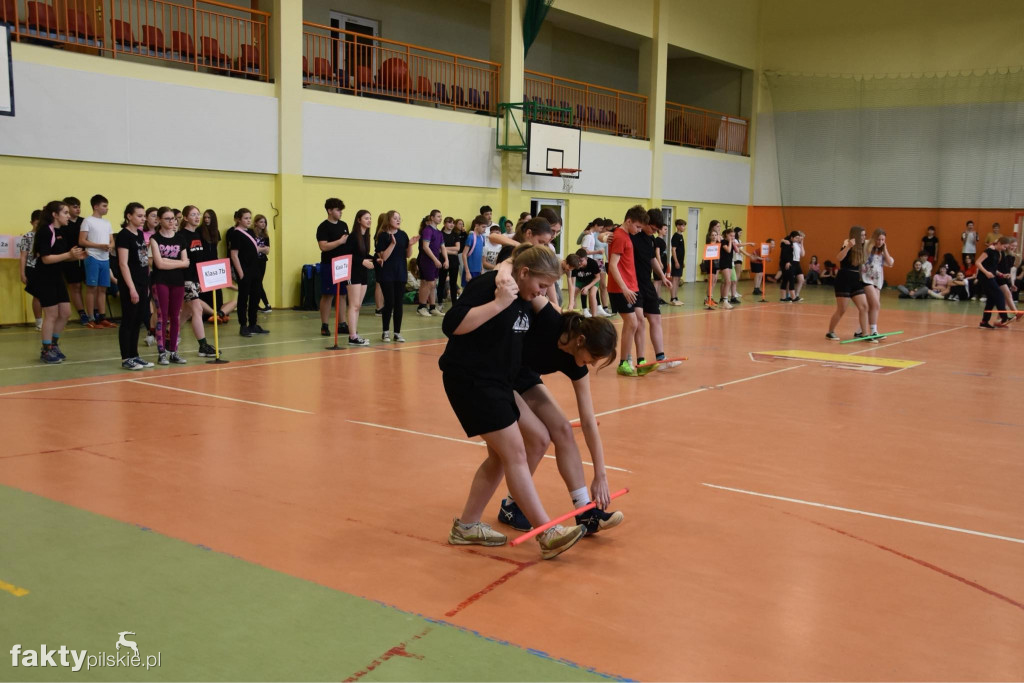 SP w Białośliwiu: Wiosenna Olimpiada Sportowa