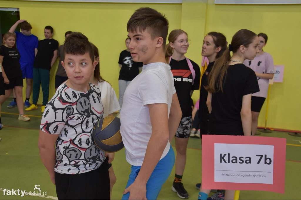 SP w Białośliwiu: Wiosenna Olimpiada Sportowa