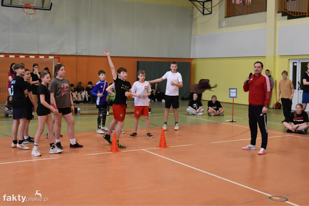 SP w Białośliwiu: Wiosenna Olimpiada Sportowa