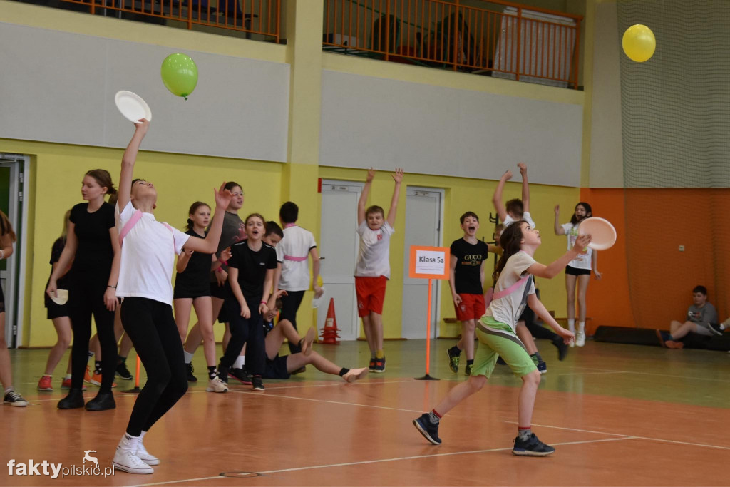 SP w Białośliwiu: Wiosenna Olimpiada Sportowa