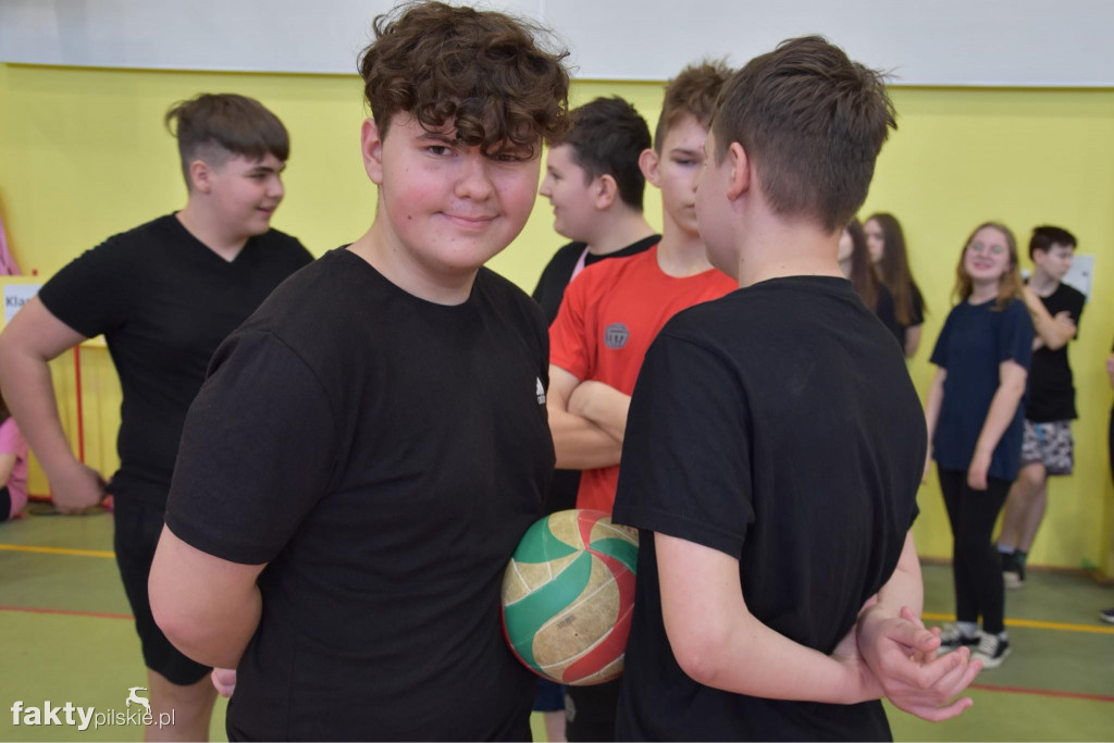 SP w Białośliwiu: Wiosenna Olimpiada Sportowa