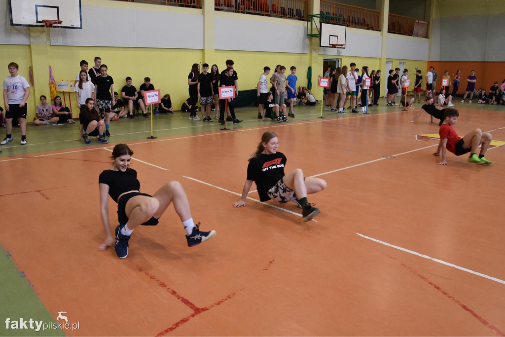 SP w Białośliwiu: Wiosenna Olimpiada Sportowa