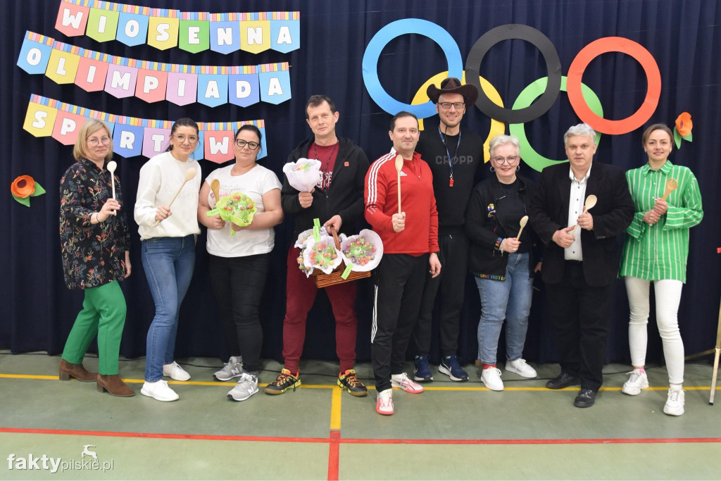 SP w Białośliwiu: Wiosenna Olimpiada Sportowa