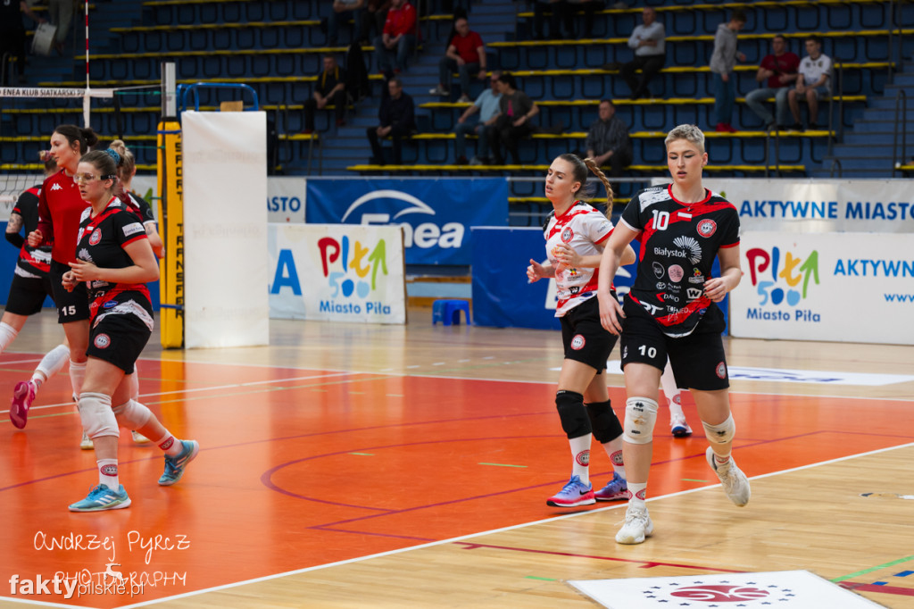 Enea KS Piła vs BAS Białystok 3:2 (cz. 1)
