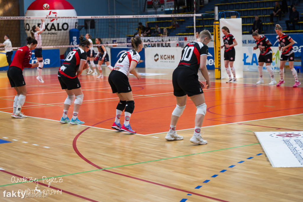 Enea KS Piła vs BAS Białystok 3:2 (cz. 1)