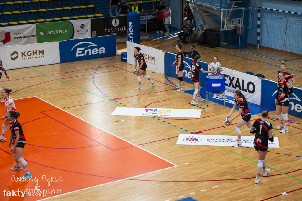 Enea KS Piła vs BAS Białystok 3:2 (cz. 1)